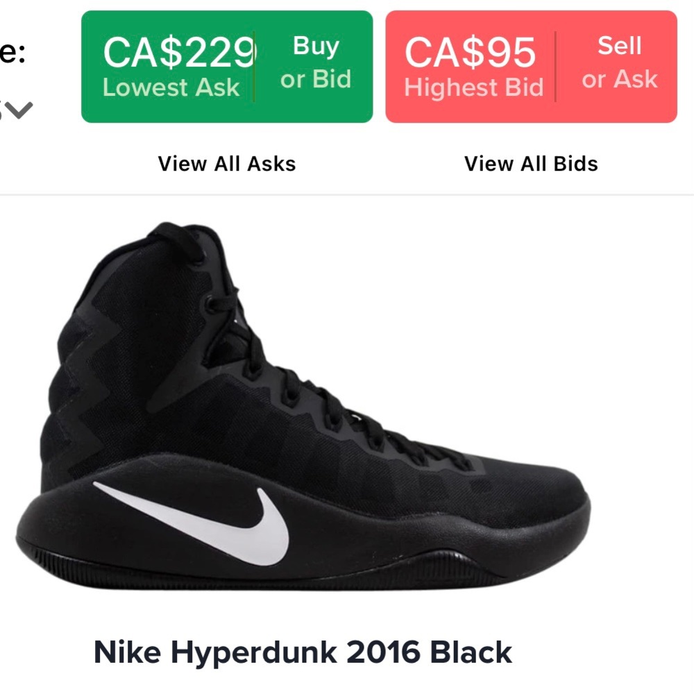 Nike Hyperdunk basketball shoes